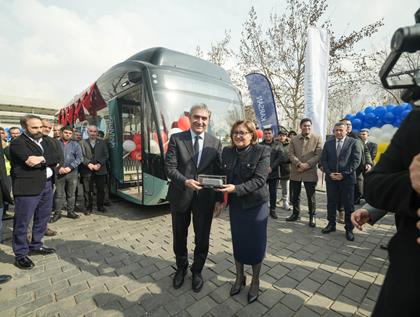 Karsan’ın Hidrojenli Otobüsü e-ATA’yı Türkiye’de İlk Kez Gaziantepliler Test Etti! 